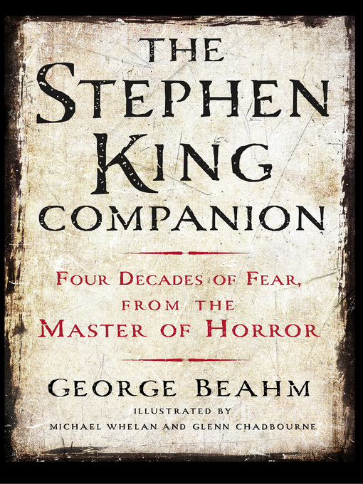 Title details for The Stephen King Companion by George Beahm - Wait list